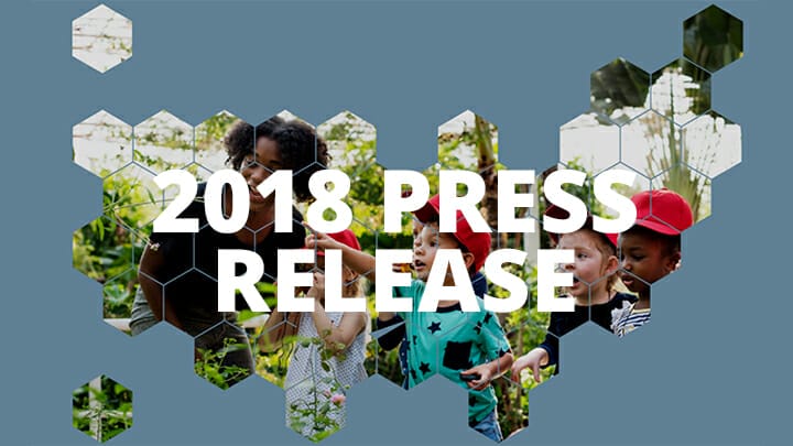 A cutout map of the U.S. with the words 