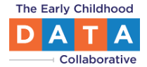 The Early Childhood DATA Collaborative logo