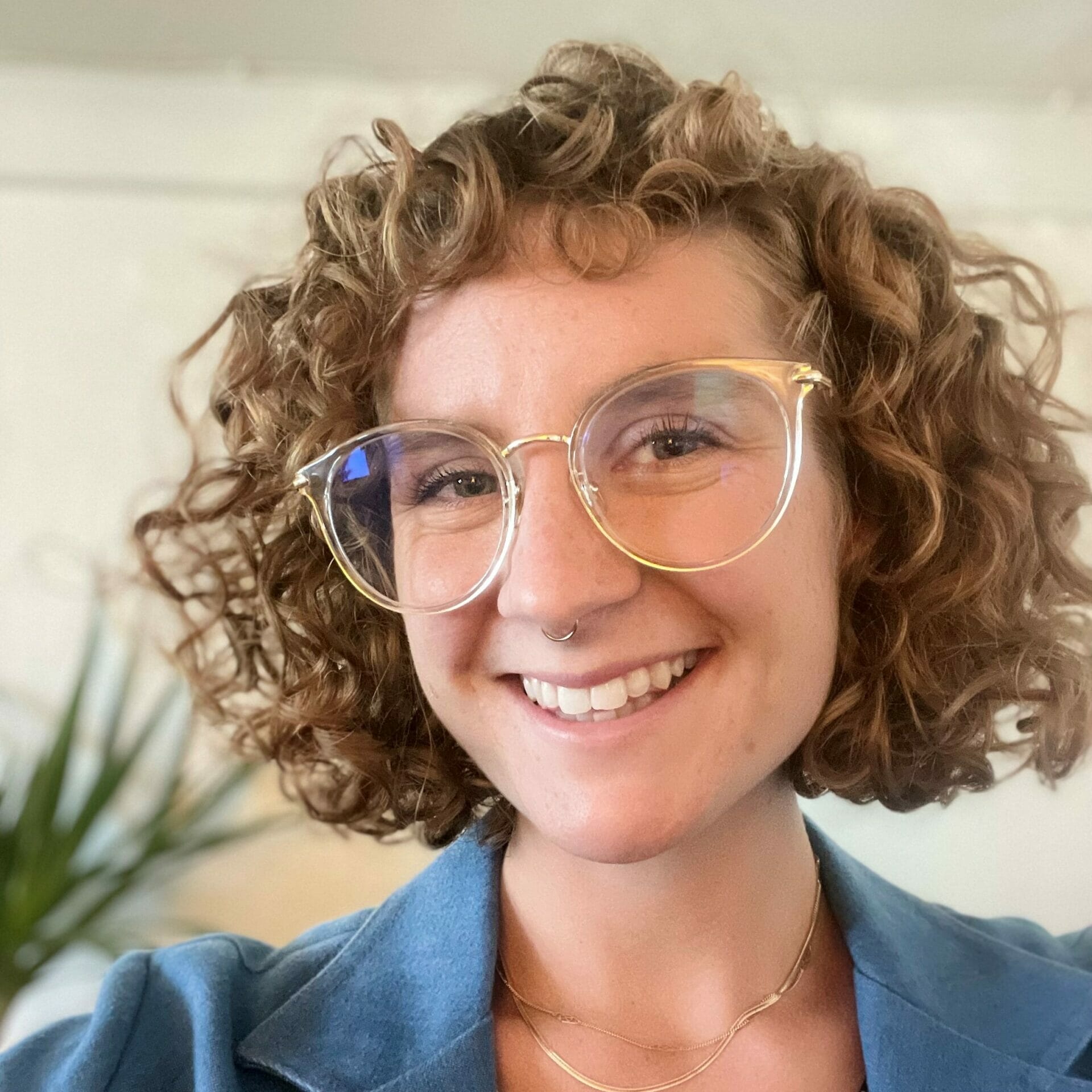 Hailey Levien smiling