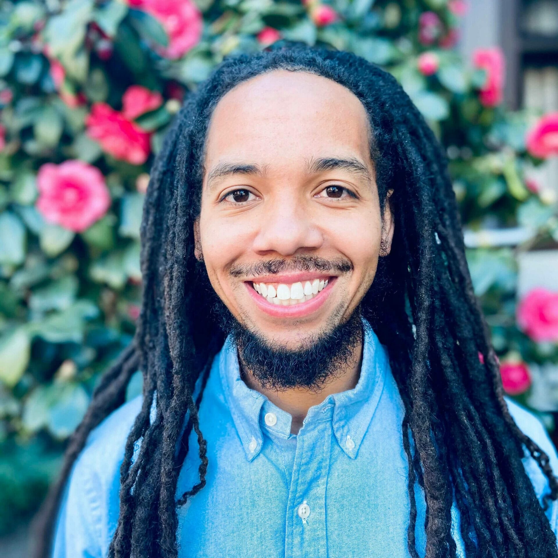 Hopeton Hess smiling