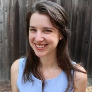 Jenna Knight smiling