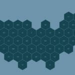 Honeycomb map of the United States of America