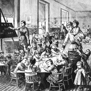 Kindergarten Story CJThumbnail All Eras