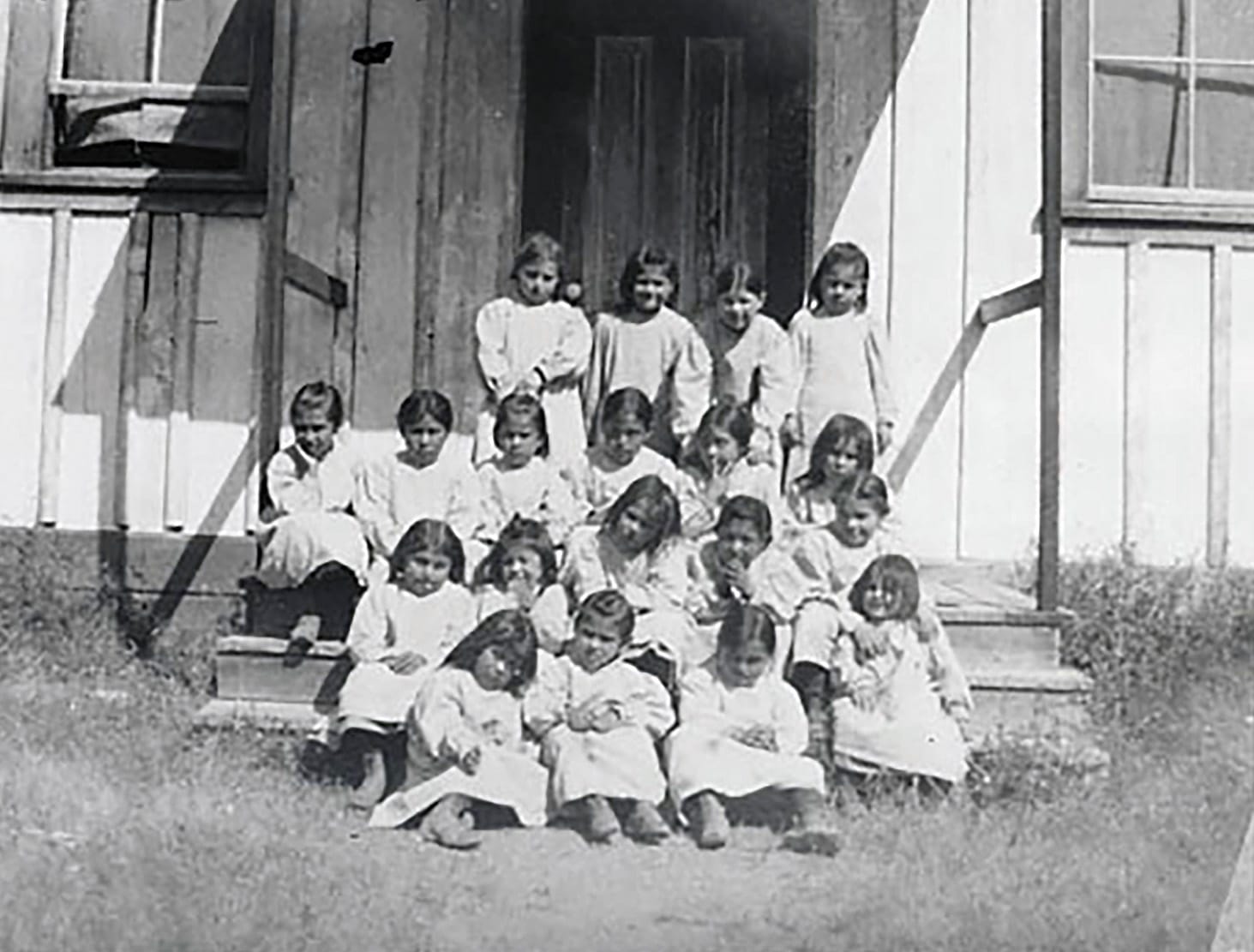 1901-1906_Group of native kindergarten children
