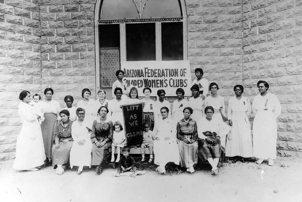1909 Arizona Federation of Colored Women’s Clubs