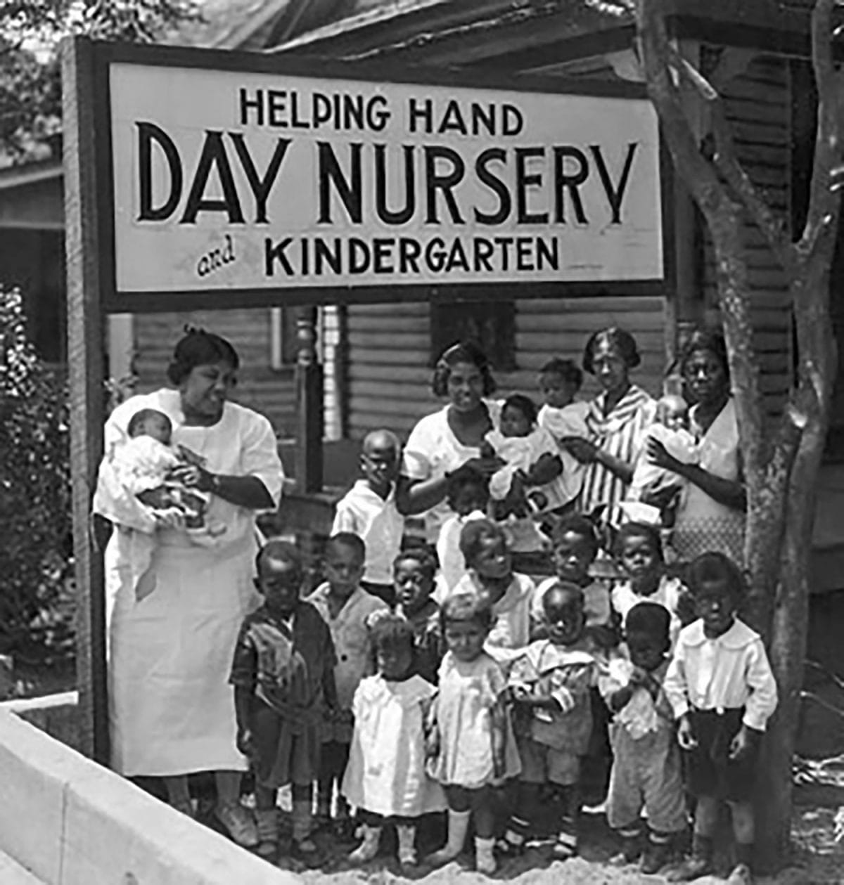 1925 Hope Day Nursery and Kindergarten