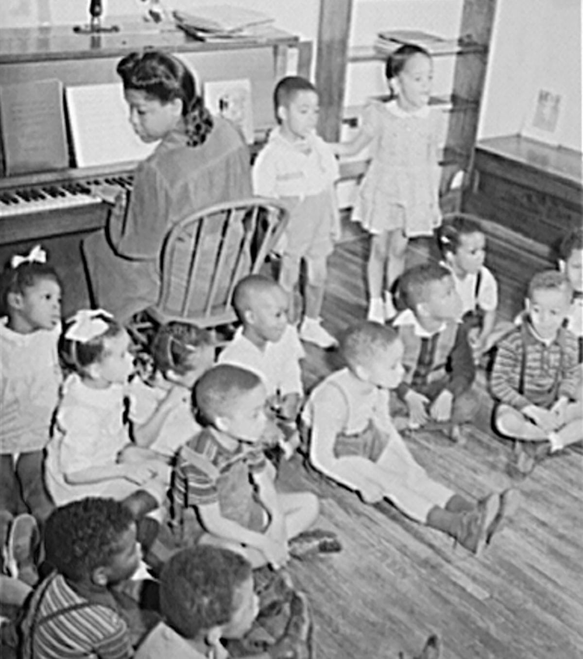 1942 Atlanta University, Atlanta, Georgia. Nursery children