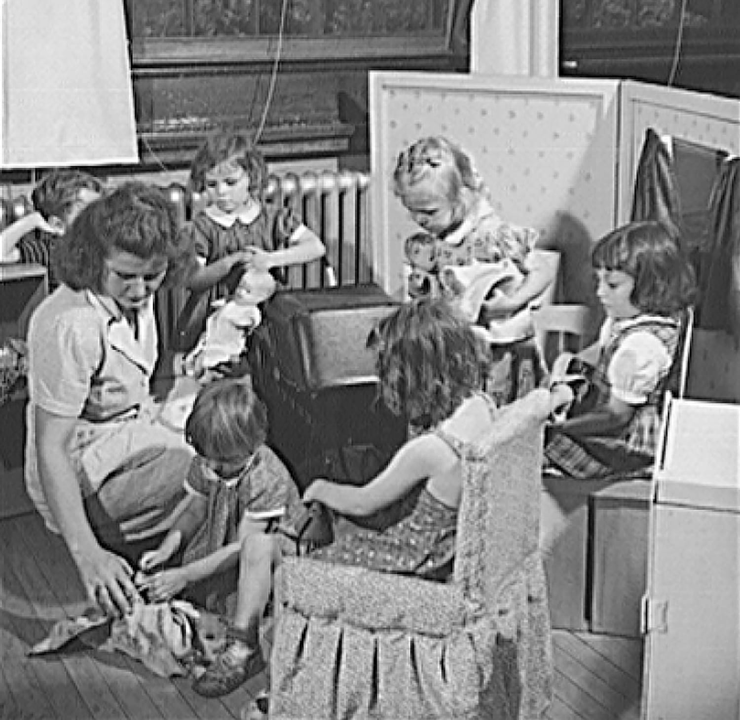 1943 New Britain, Connecticut Child Care Center