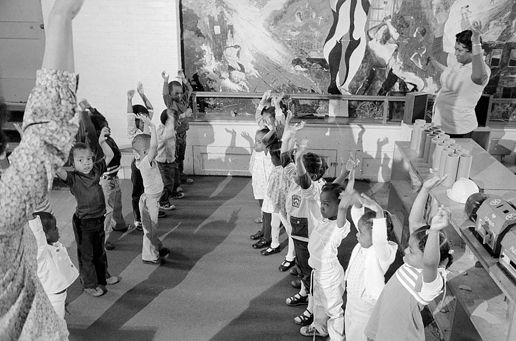 1979 Head Start Arms Raised