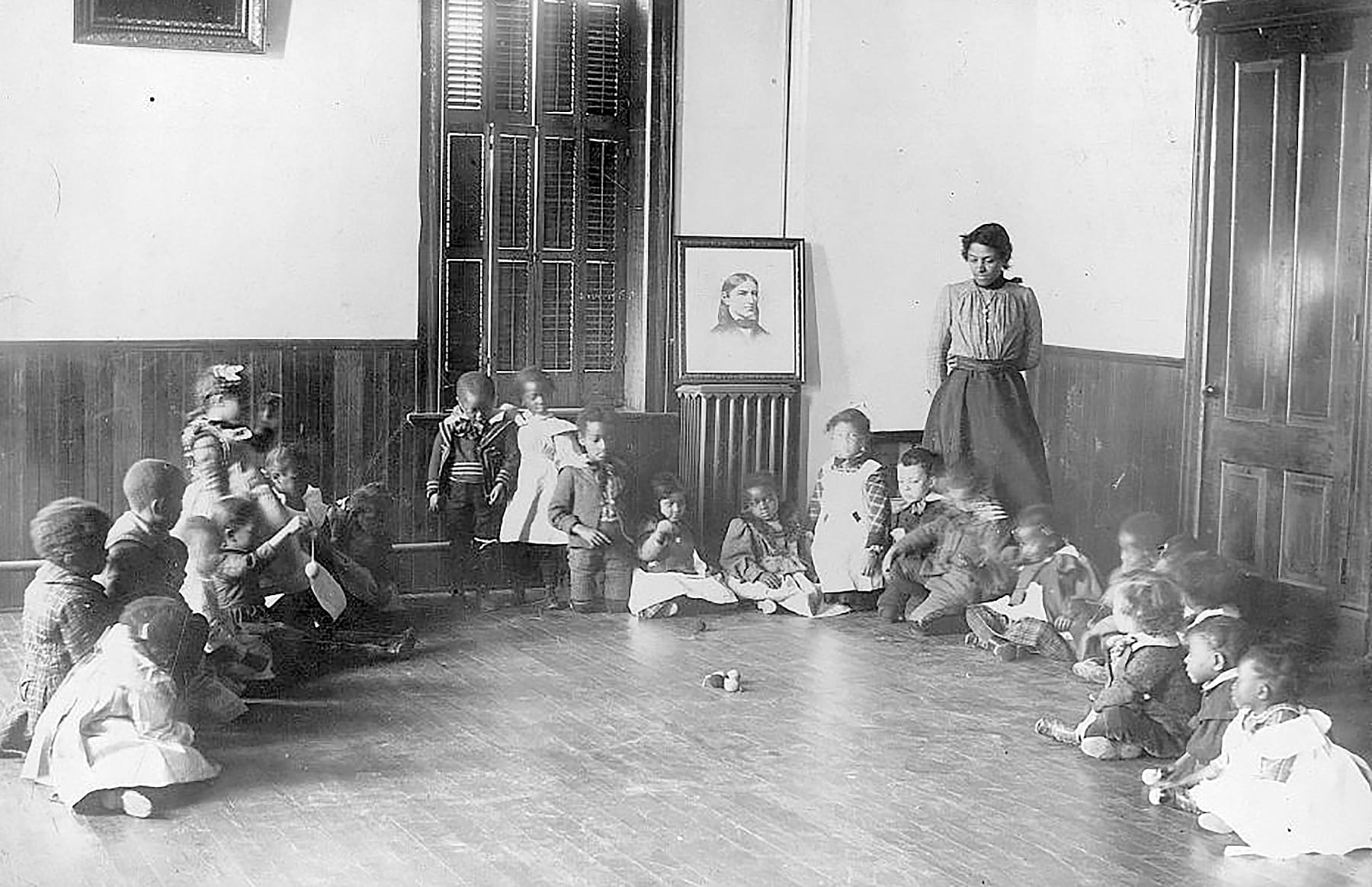 Kindergarten At Haines Normal And Industrial Institute, Augusta, Georgia 