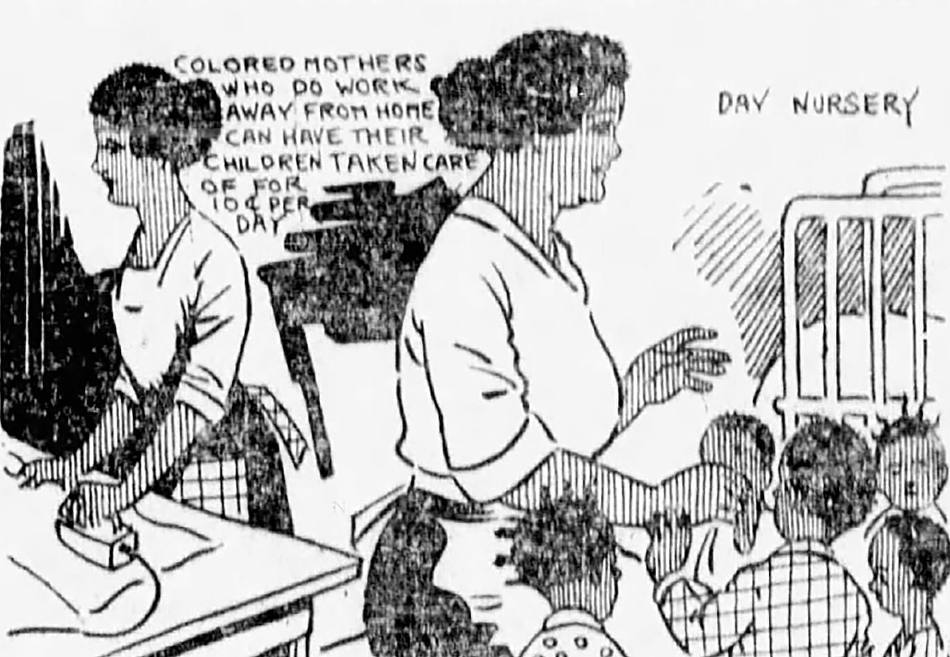 1920 Colored Day Nursery Wlil Accomplish Good