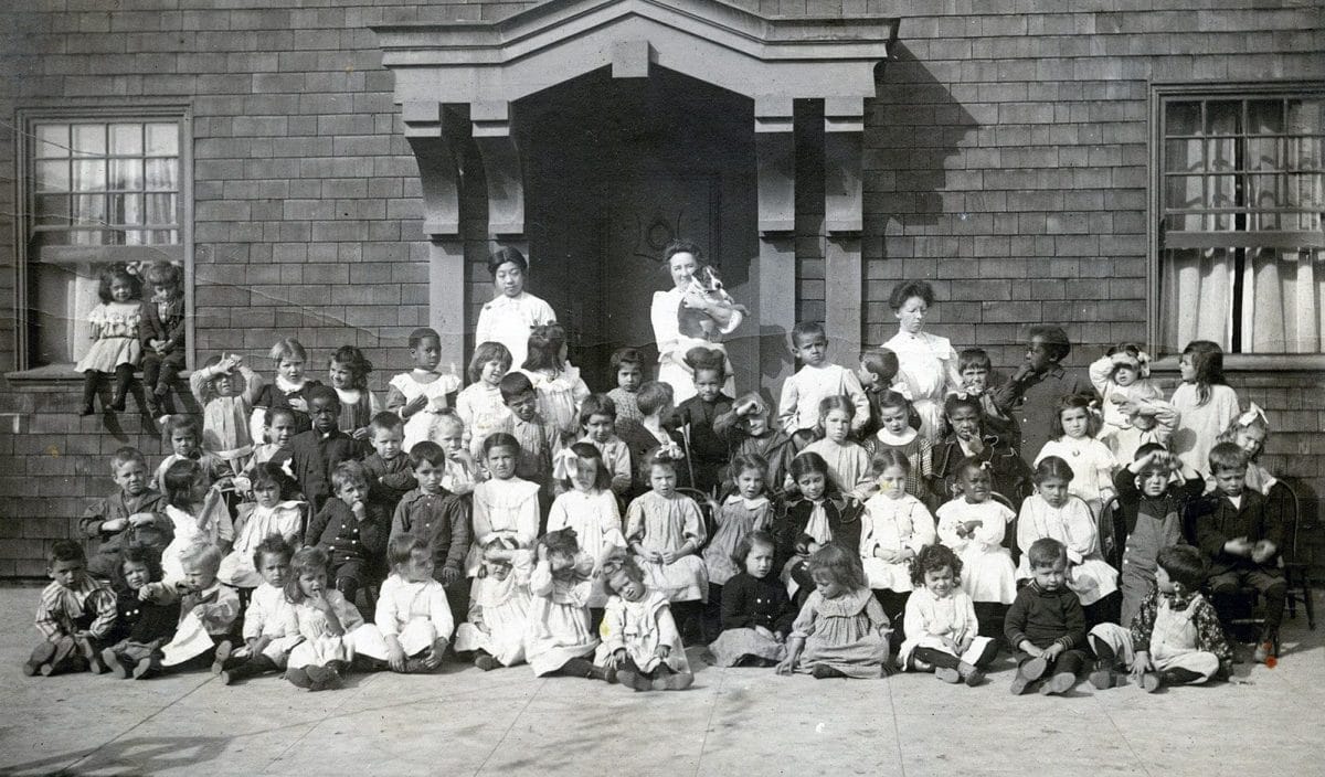 1894 Class Photograph, West Oakland Kindergarten
