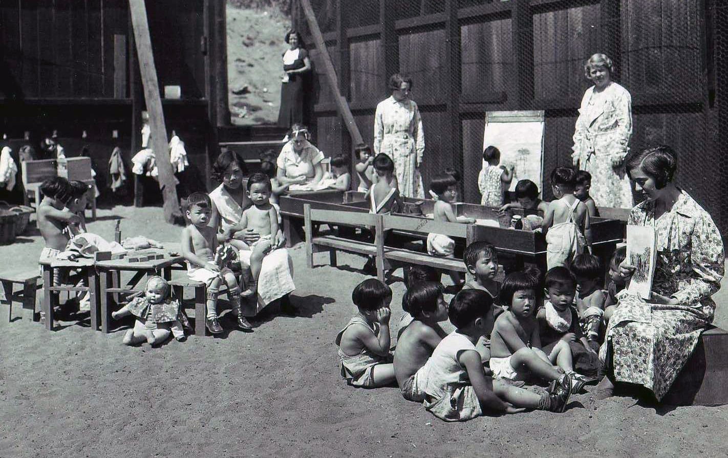 1935 1943 A Wpa Nursery School In San Francisco Home