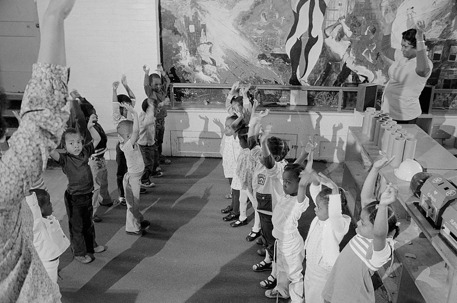 1979 Head Start arms raised(1)