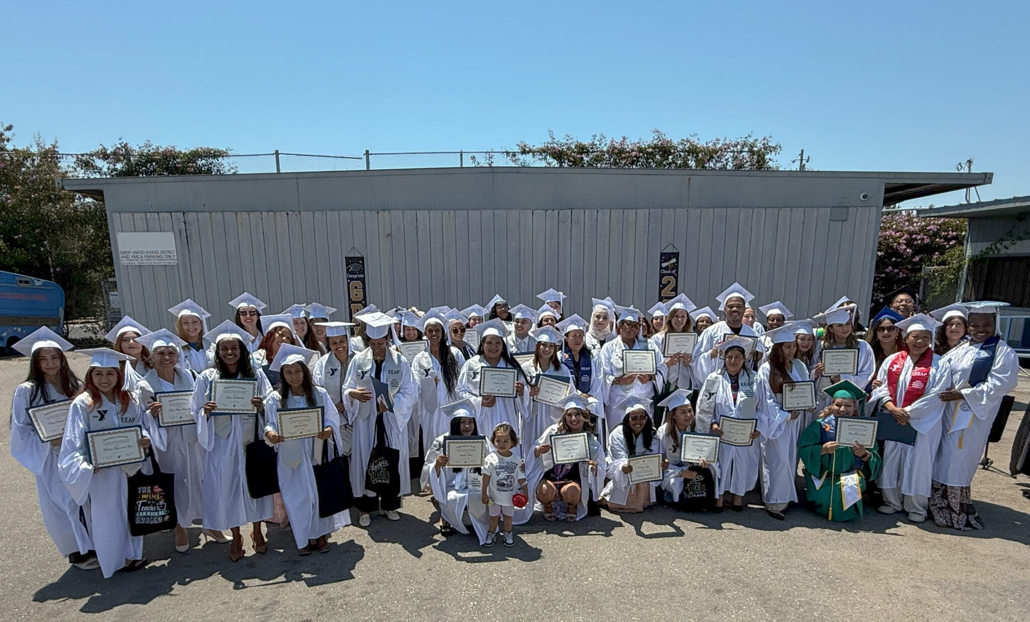 Alameda Early Educator Apprenticeship graduates.