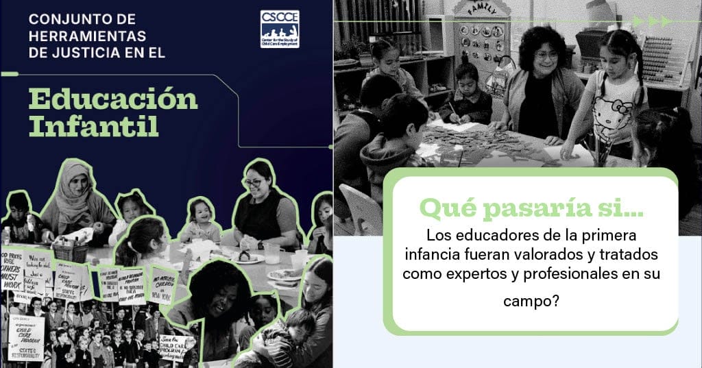 Foto de portada del Kit de herramientas para el cuidado y la educación temprana